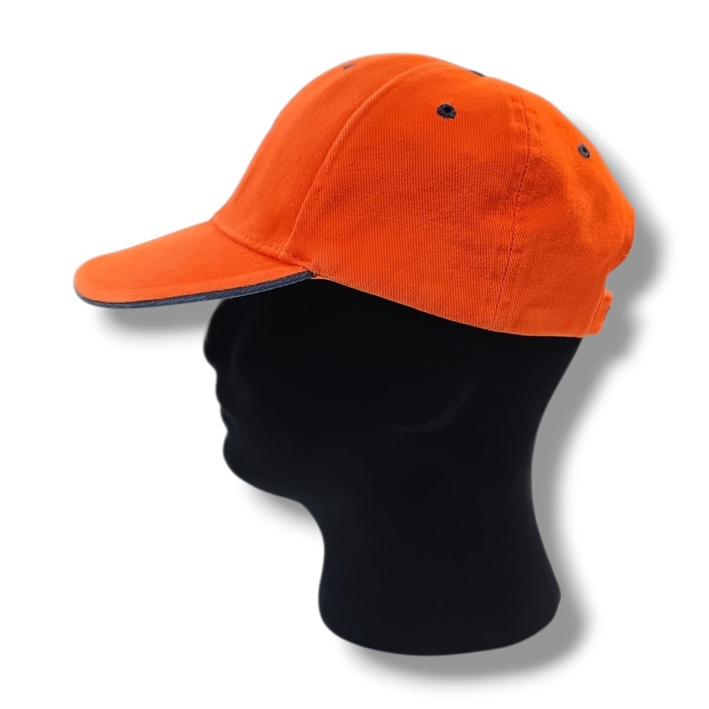 Auburn University Tigers Orange Strap Back Hat Cap By SIGNATURES - Picture 4 of 10